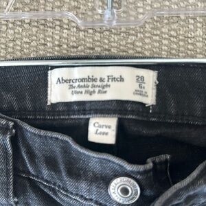 Abercrombie Black Jeans